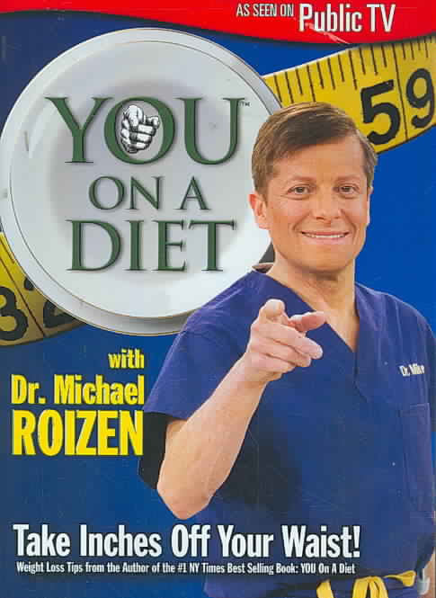 you on a diet:with dr. michael roize by roizen,michael (dvd)